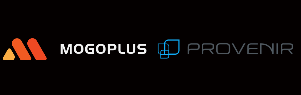 MOGOPLUS and provenir logo partnership announcement