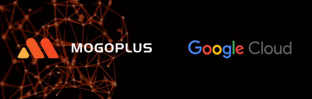 MOGOPLUS x Google Cloud Partnership Banner