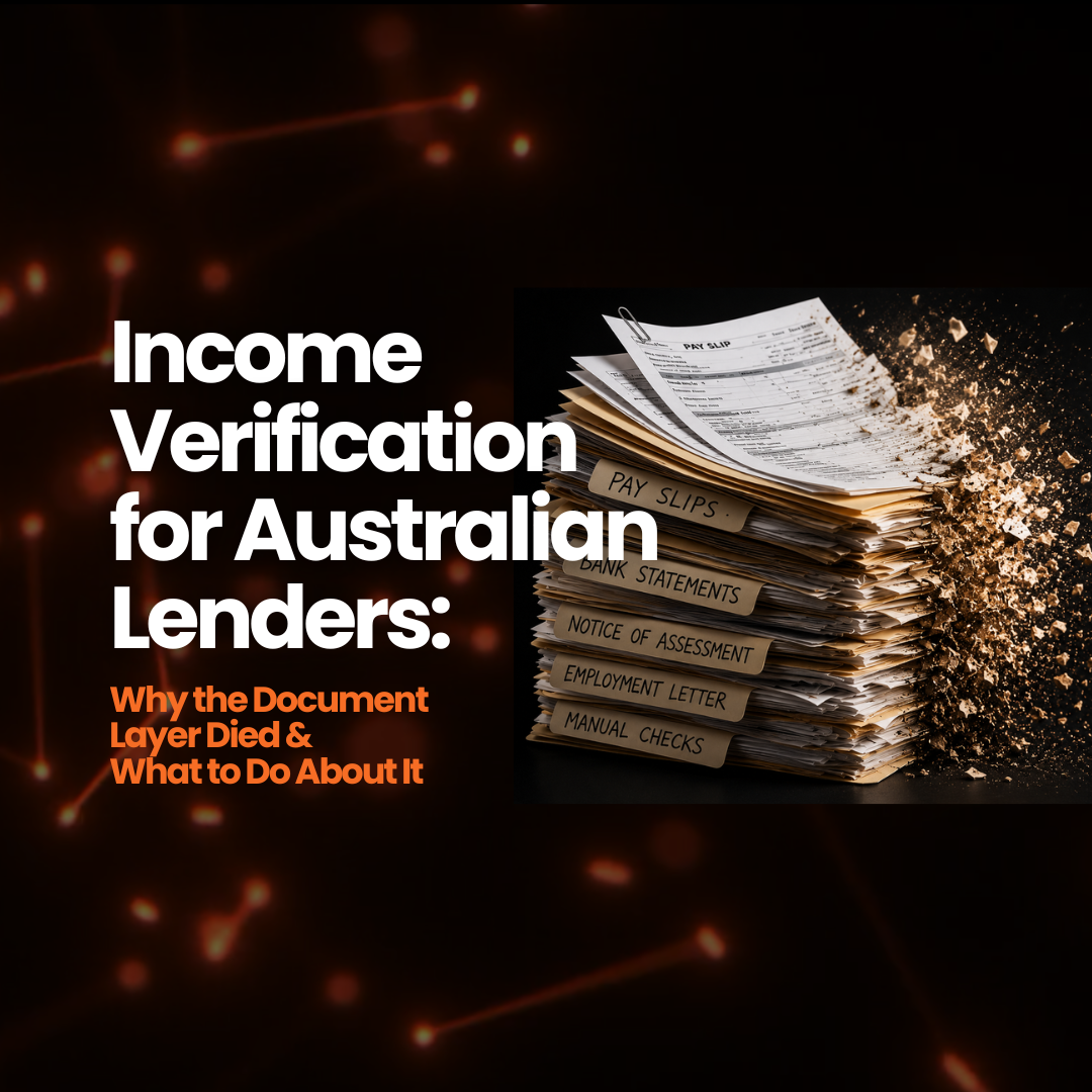 Income Verification for Australian Lenders: Why does it matter?